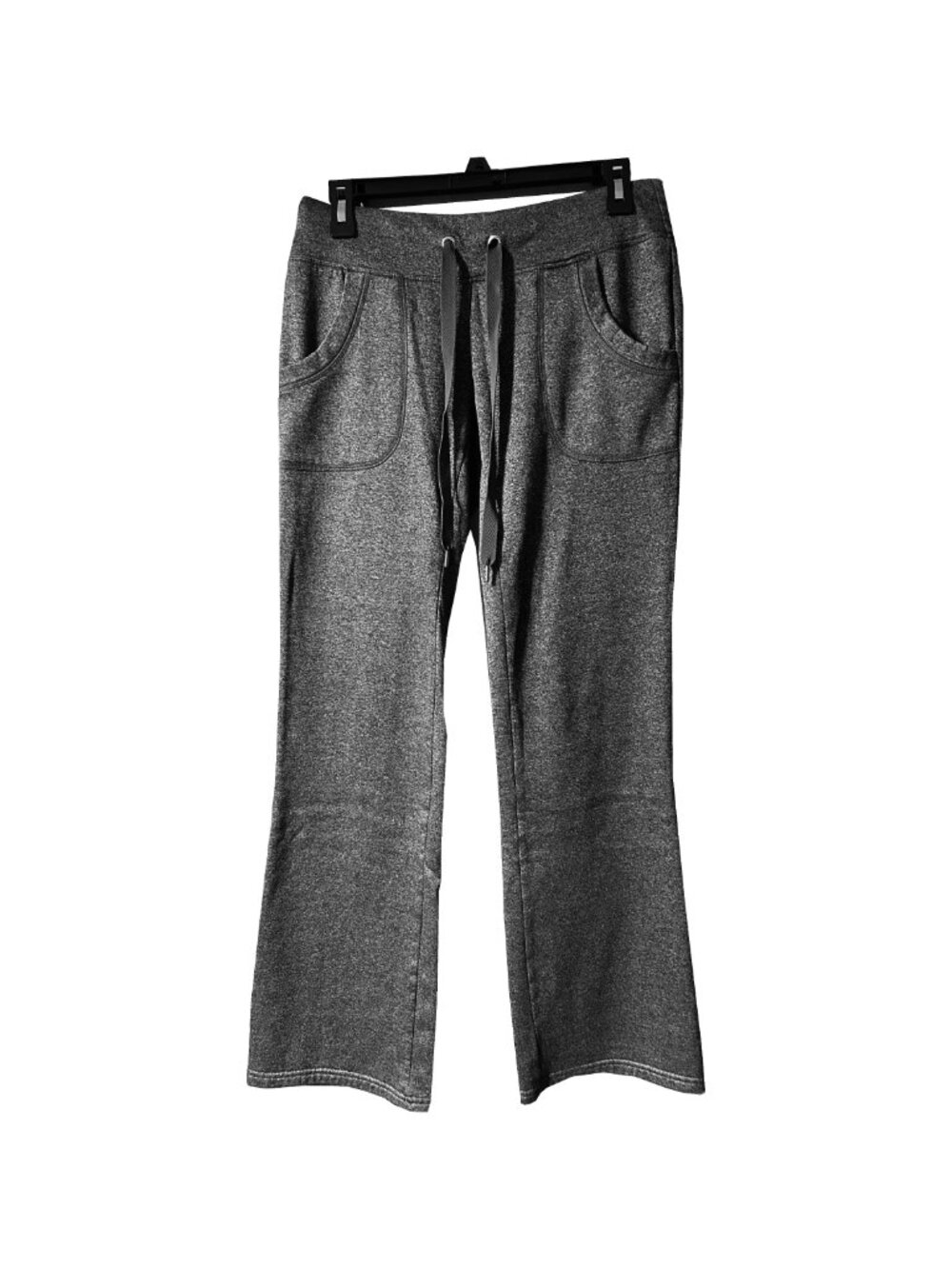 Women's Fila Sport Charcoal Gray Sweatpants Jogger Track Pants